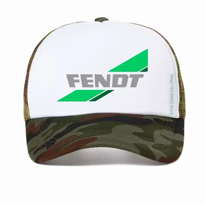 Casquette de baseball Fendt pour tracteur agricole