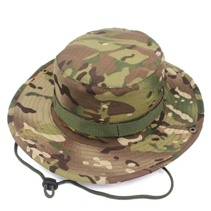Chapeaux de camouflage de camping en plein air