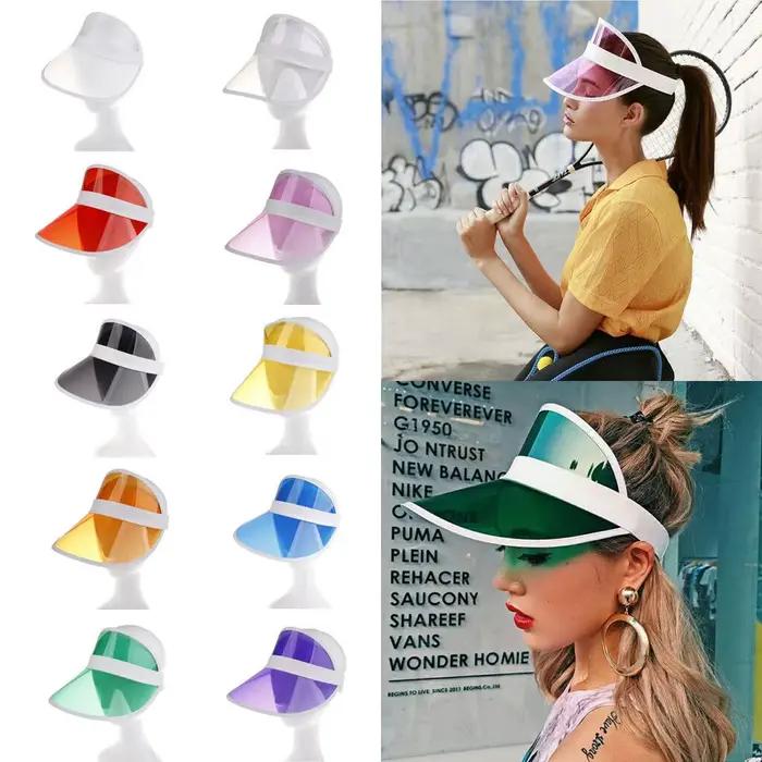 Chapeau d'Extérieur en PVC Unisexe