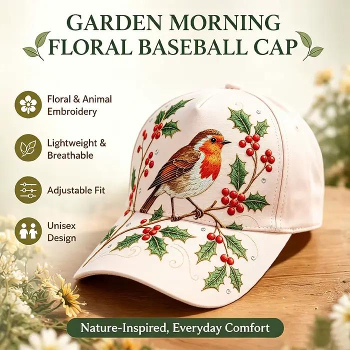 Casquette de baseball imprimée abeille