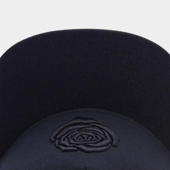 Casquette de baseball décontractée unisexe BLACK FLOWER CAP