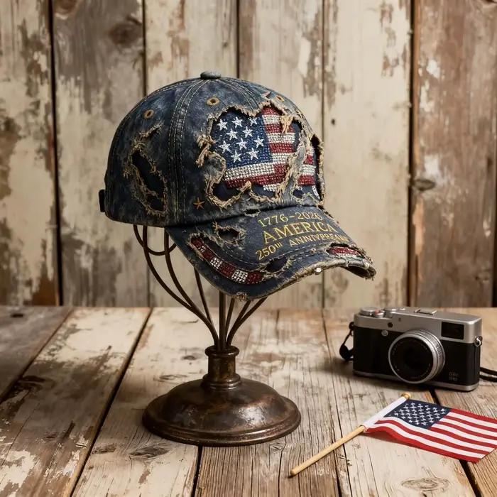 Casquette du 250e anniversaire pour hommes et femmes