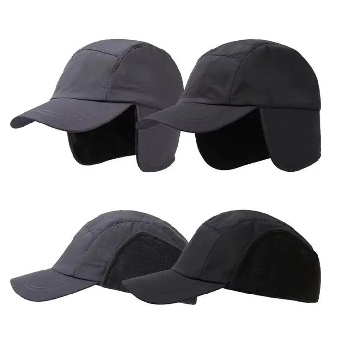 Casquette de baseball d'hiver chaude