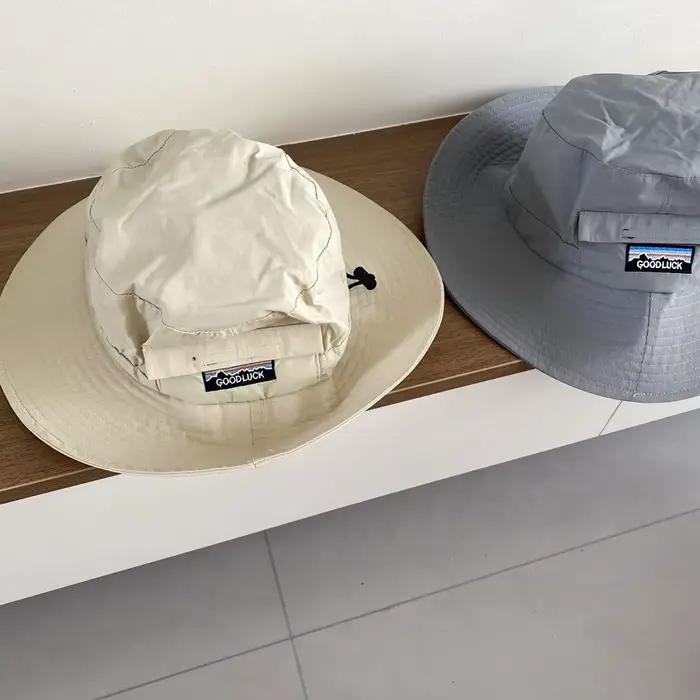 Chapeau de pêcheur imperméable à large bord