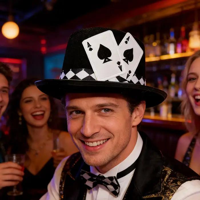Chapeaux hauts de forme pour hommes