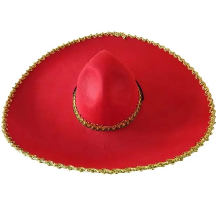 Chapeau Sombrero de Style ethnique pour hommes et femmes
