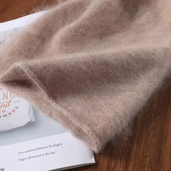 2025 hiver unisexe 100 cachemire chapeaux en plein air décontracté garder au chaud couleur unie