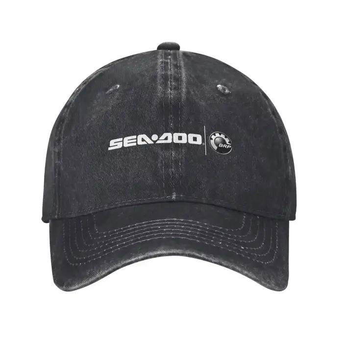 Casquette de baseball tendance avec logo Sea Doo Team Rxt Brt 2026