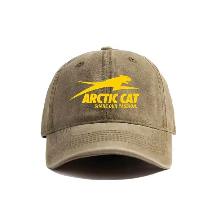 Casquette de Baseball chat arctique