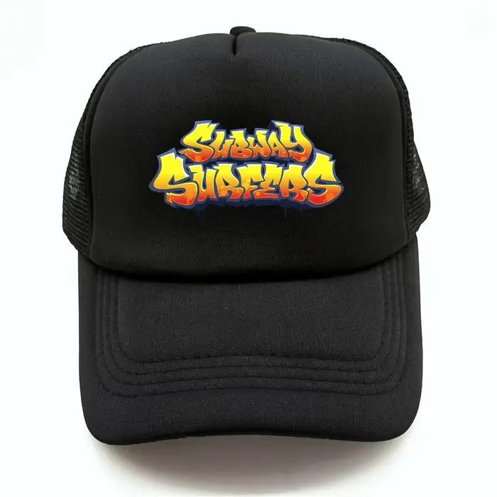 Casquette de Baseball pour surfeurs de métro