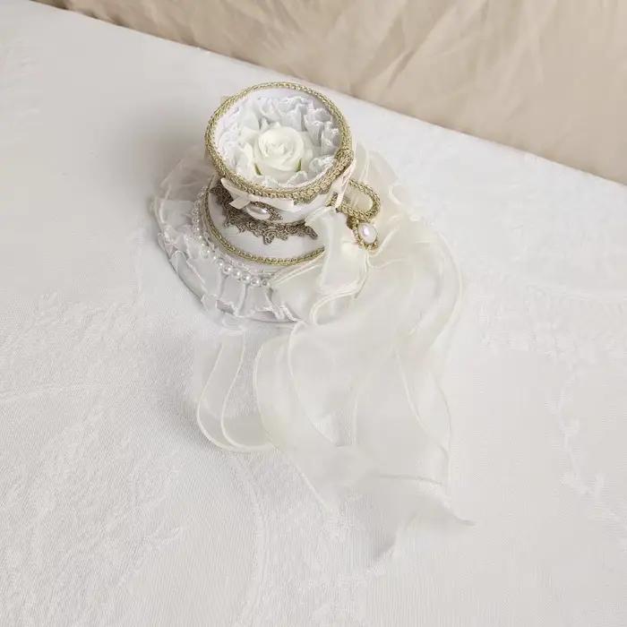 Coiffe victorienne vintage pour femme