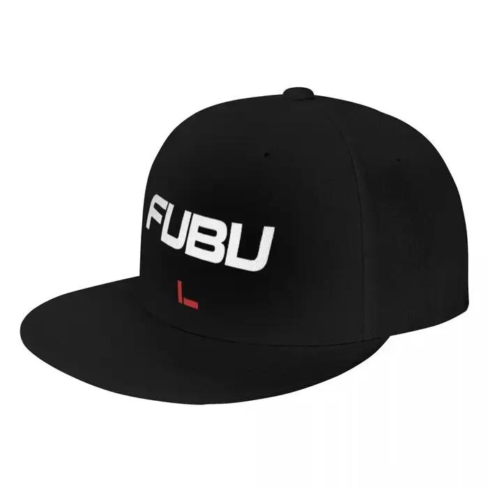 Nouvelle casquette de baseball plate Fubu 8 pour hommes et femmes