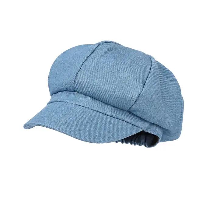 Casquettes octogonales pour femmes