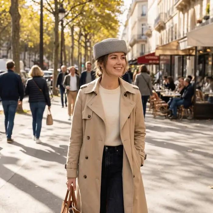 Nouveau chapeau élégant en paille