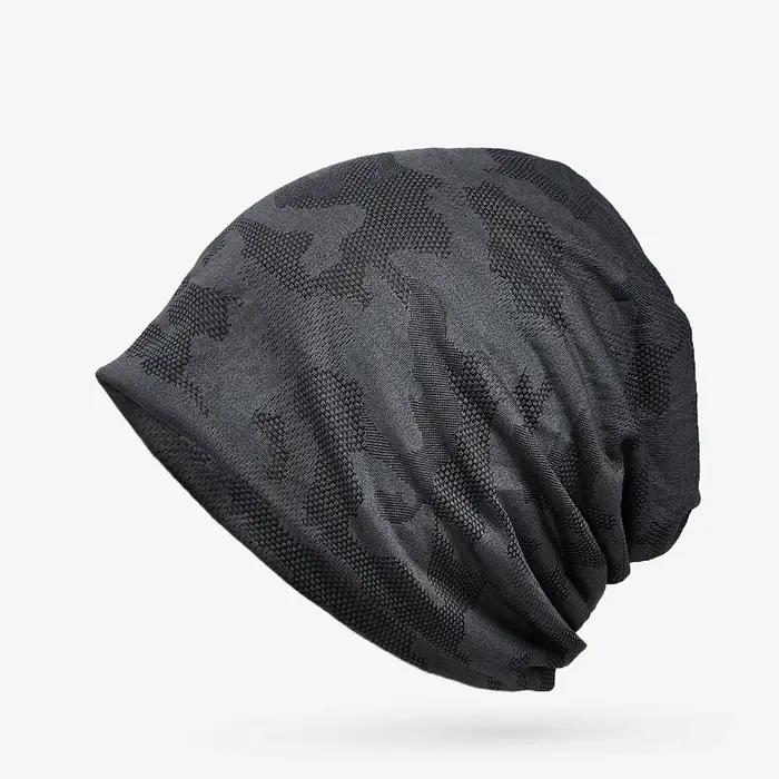 COKK – Bonnet fin en maille de Camouflage pour hommes et femmes