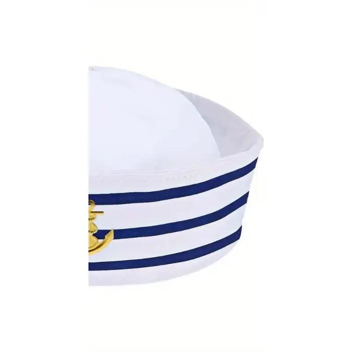 PESENAR chapeau de marin bleu marine casquette de capitaine
