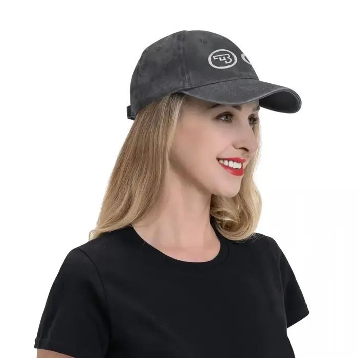 Casquette de baseball avec logo Guns pour hommes et femmes