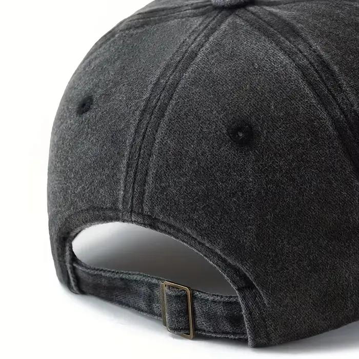 Casquette de baseball imprimée élégante et adaptable avec le drapeau Union Jack d'Angleterre