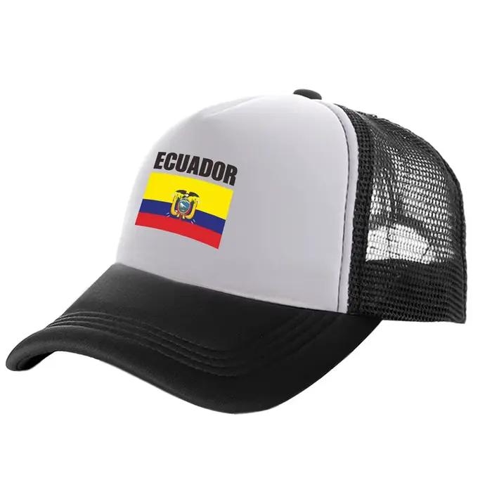 Casquette de camionneur de l'Équateur pour hommes