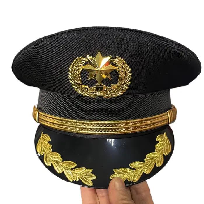 Chapeau militaire grande taille 61 cm pour homme