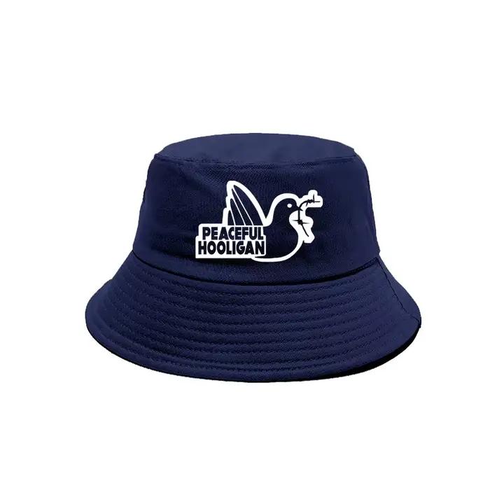 Hooligan Panama paisible chapeaux nouveau chapeau seau en coton extérieur été Cool casquettes de soleil Bob