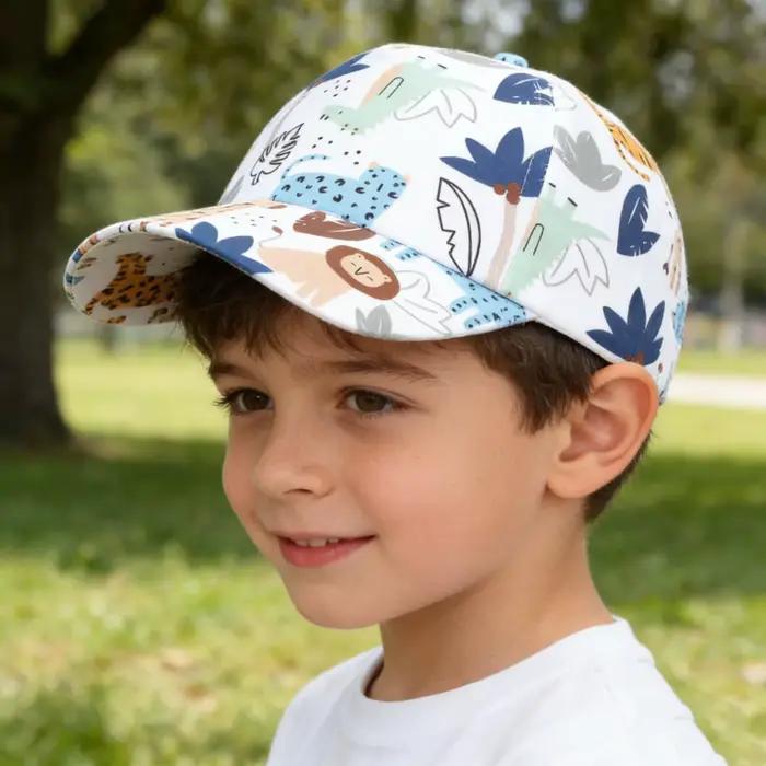 Casquette de baseball pour enfants de 2 à 6 ans