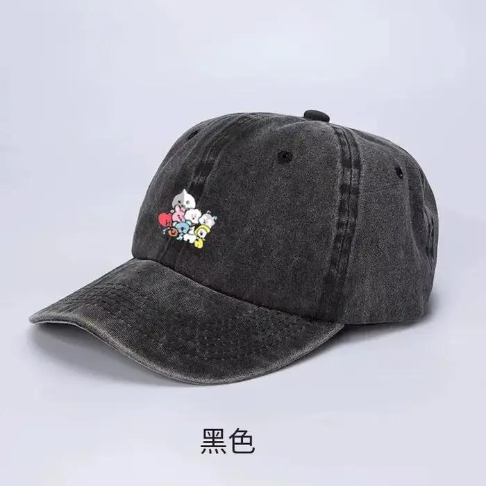 Casquette de baseball à motif animalier BT21