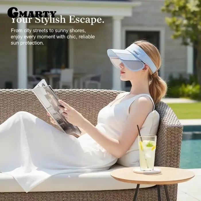 Chapeau de sport d'été pour femme