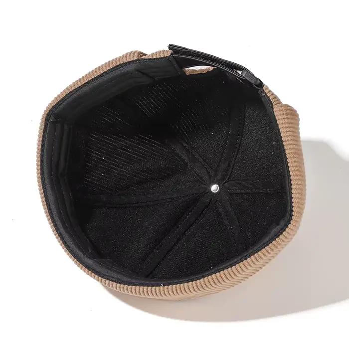 Bocca-Bonnet docker en velours côtelé pour homme et femme