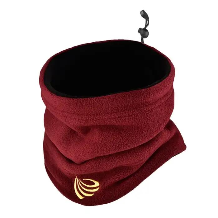 Cache-visage d'hiver pour snowboard, cache-cou en polaire, col anti-froid, écharpe tubulaire de ski, demi-masque facial