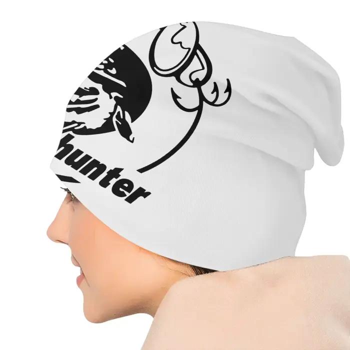 Hunter poisson Bonnet chapeaux Cool tricot chapeau pour femmes hommes hiver chaud pêche pêcheur Skullies bonnets casquettes