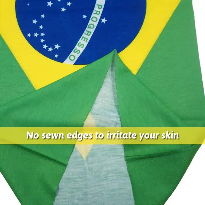Couvre-chef Bandana à motif drapeau de la Serbie