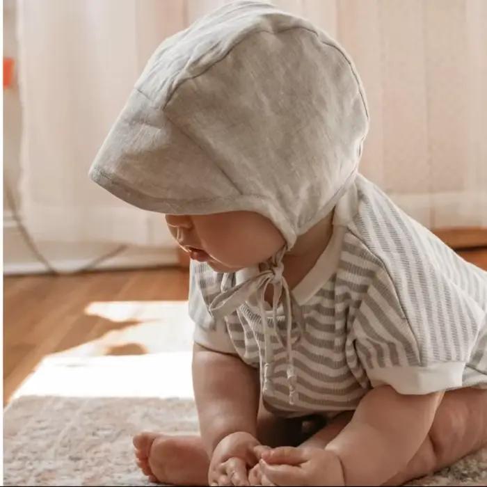 Chapeau de soleil d'été pour enfants : protection UV fine pour bébé printemps-été