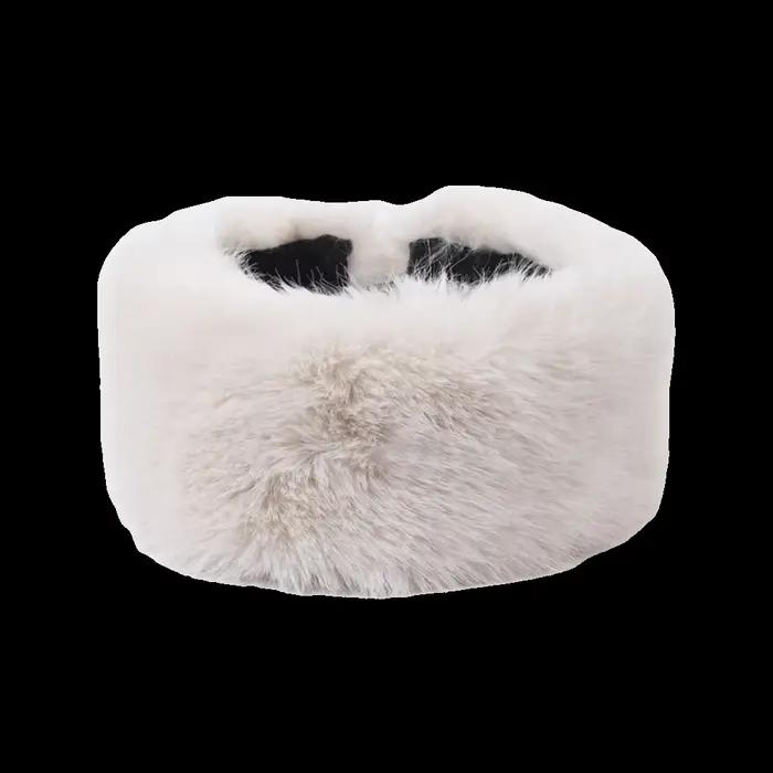 Nouveau chapeau vide en fausse fourrure doux hiver chaud voyage