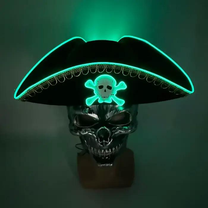 Chapeau de Pirate LED thème
