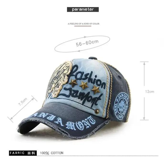 Casquette de baseball en coton unisexe avec style antique et mode aviation pour hommes et femmes pour toutes les saisons et occasions décontractées