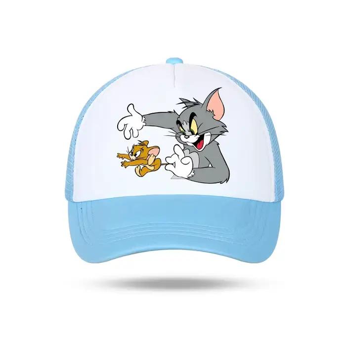 Casquette de baseball Tom et Jerry