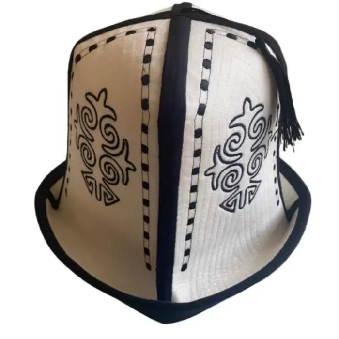Chapeau ethnique chinois du Xinjiang