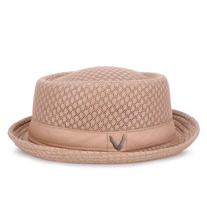 Angleterre jazz chapeau respirant maille plat