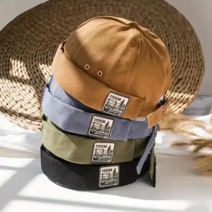 Casquette dôme Melon pour hommes et femmes