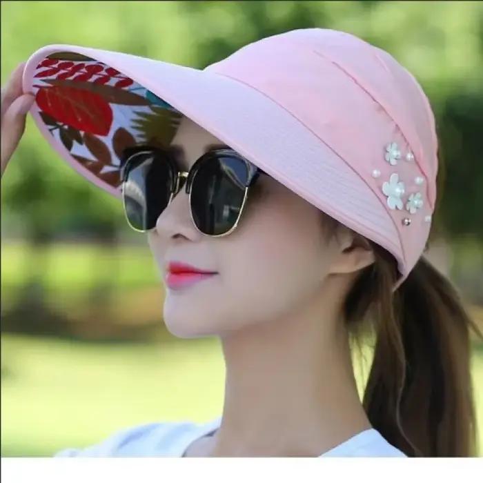Chapeau de soleil d'été HHT pour femme