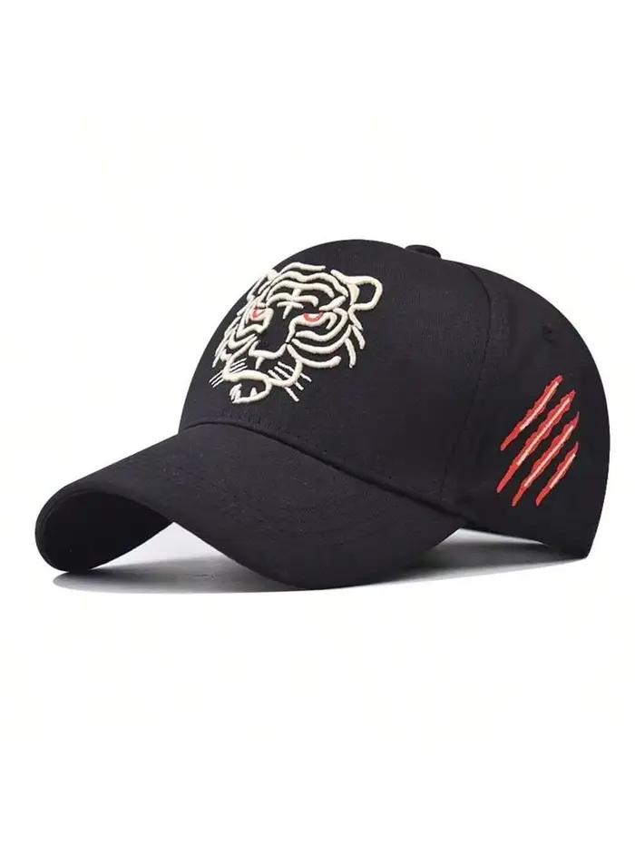 Casquette Trucker Snapback Black Tiger