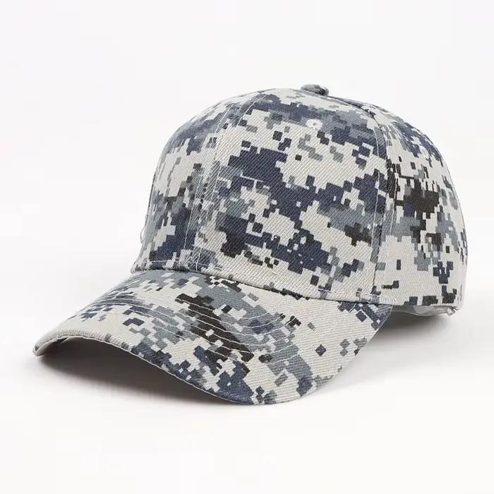 Casquette de Baseball de Camouflage unisexe
