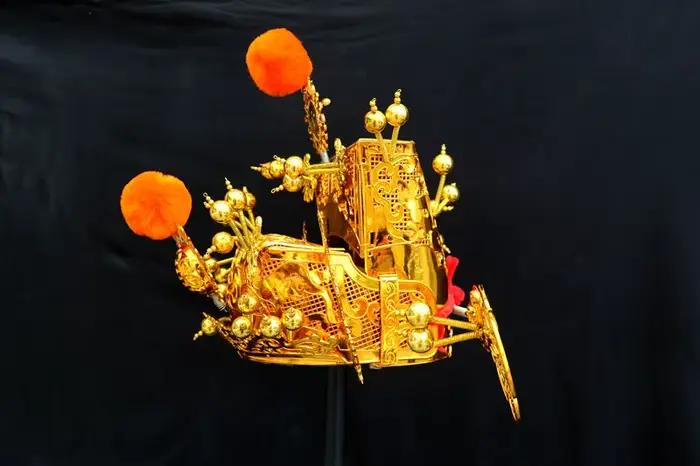Chapeau de cosplay réglable du dieu de la richesse