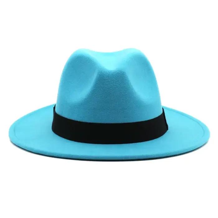 Chapeaux Fedora pour femmes et hommes