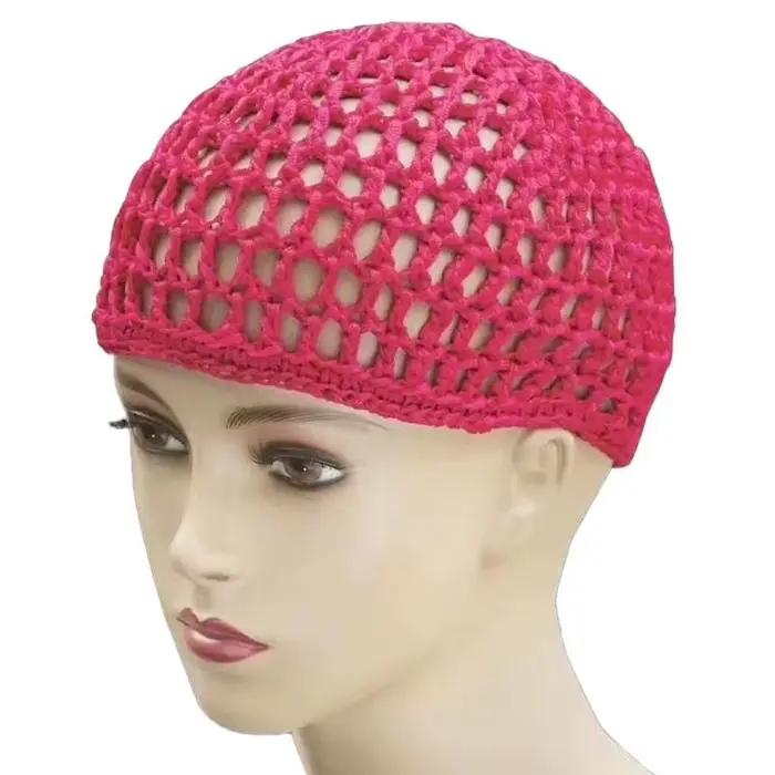 Chapeau ajouré sans bords