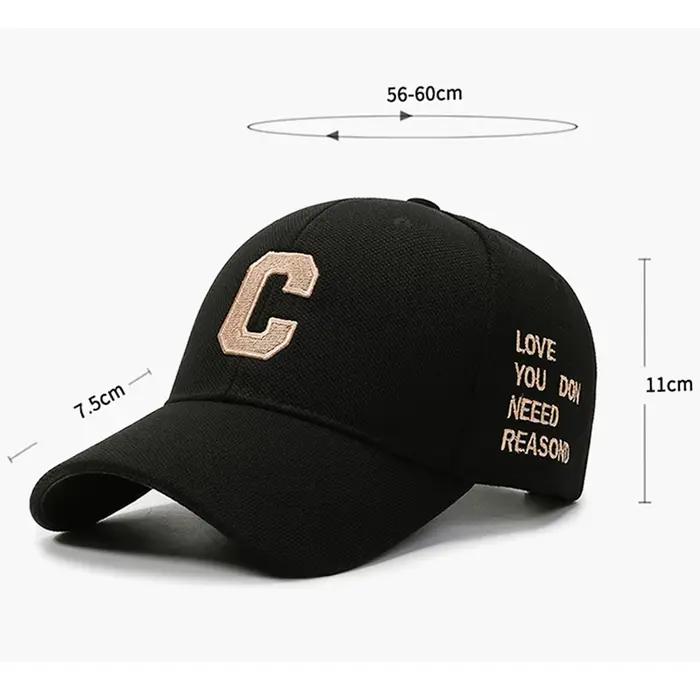 Casquette de baseball FS White Golden Brand pour hommes