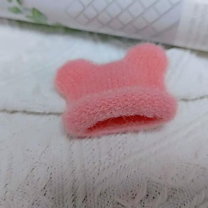 Mini chapeaux décoratifs en beurre pour enfants