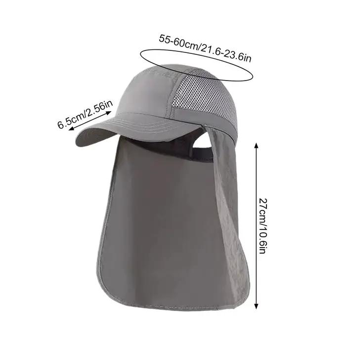 Casquette de randonnée en plein air