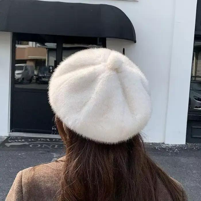 Béret rétro pour femmes